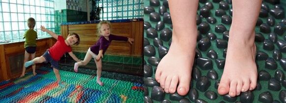 Valgus deformation gymnastics